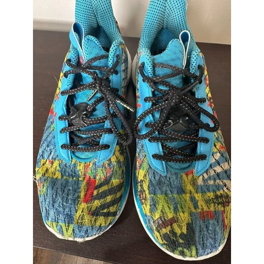 Under Armour Curry Flow 10 Sour Patch Kids Shoes 3025622 Mens Size 10 - Picture 7 of 15